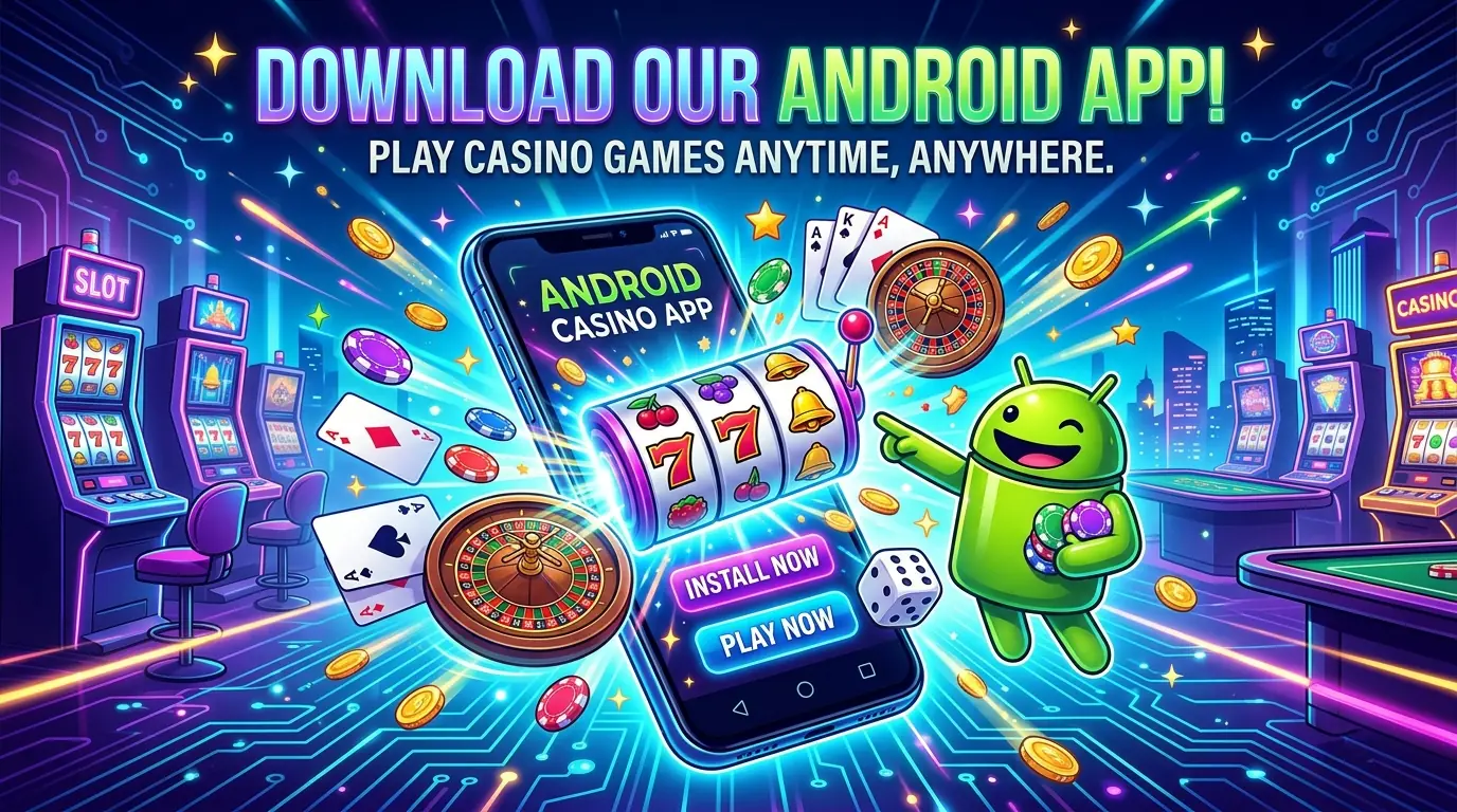 Mirax casino on Android