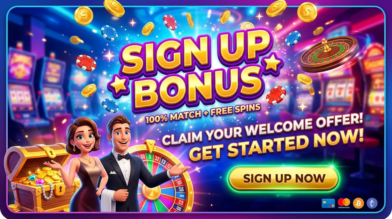 Mirax sign up bonus