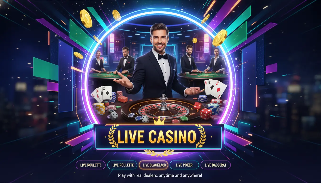 Mirax live casino