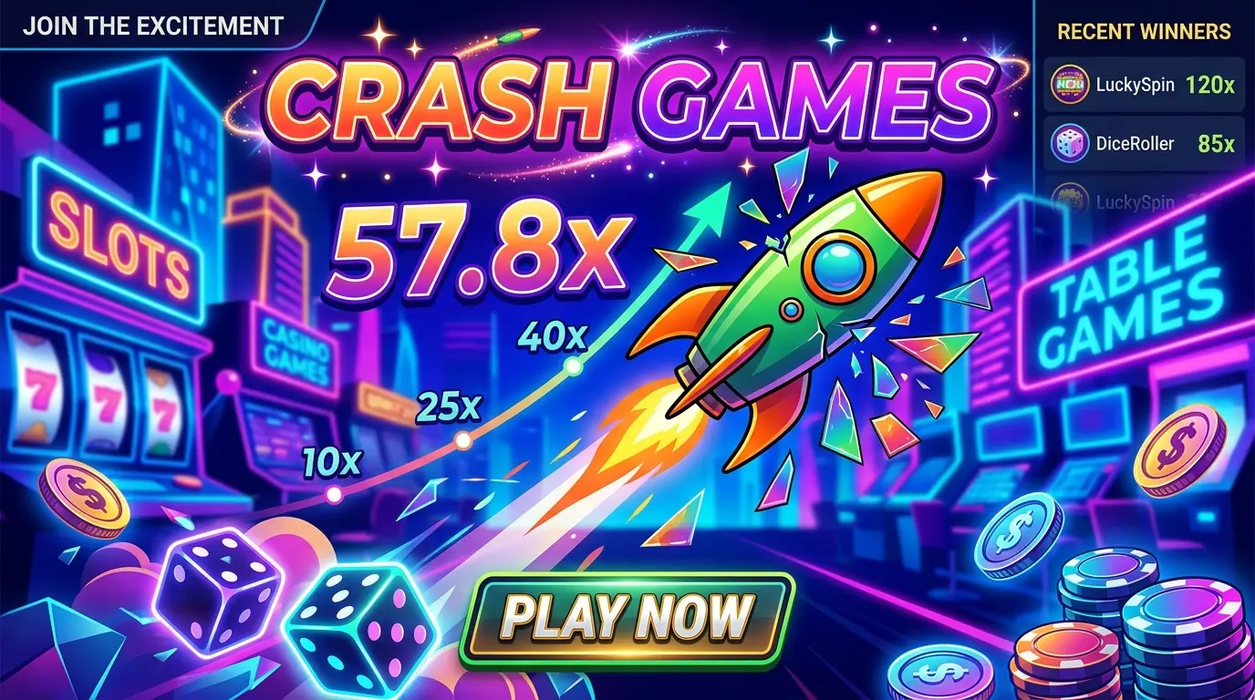 Mirax crash games game